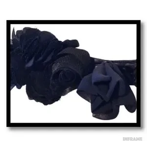 J.Crew Silk Chiffon Multi-Flower Belt/Wrap J. Crew | Accessories | Jcrew Silk Chiffon Multiflower  main image 4